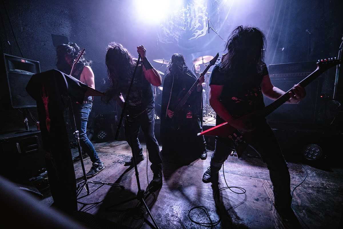 Sacramentum - Reign in Chaos Latin American Tour 2025